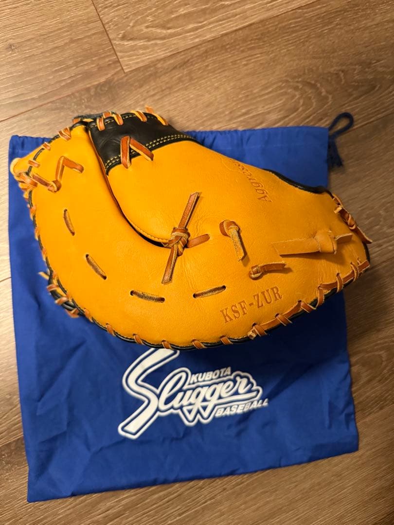 久保田スラッガー　KSF-ZURファーストミット/軟式用