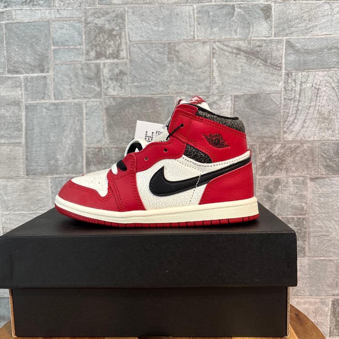 ナイキ TD エアジョーダン1 ハイ OG \"ロスト & ファウンド/シカゴ\"