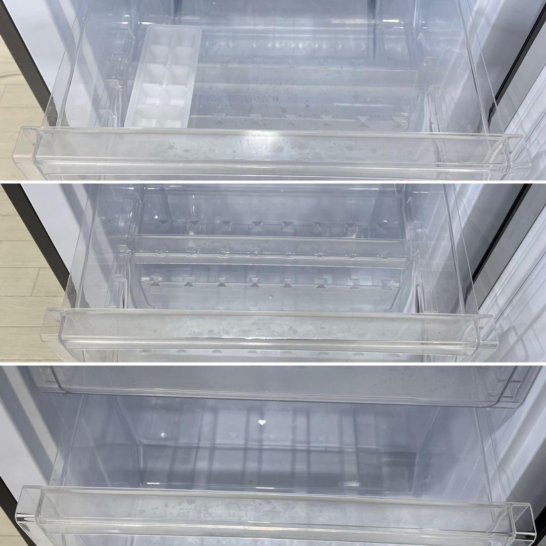 マクスゼン 冷蔵庫 JR230ML01GM 231L 2022家電 My2052