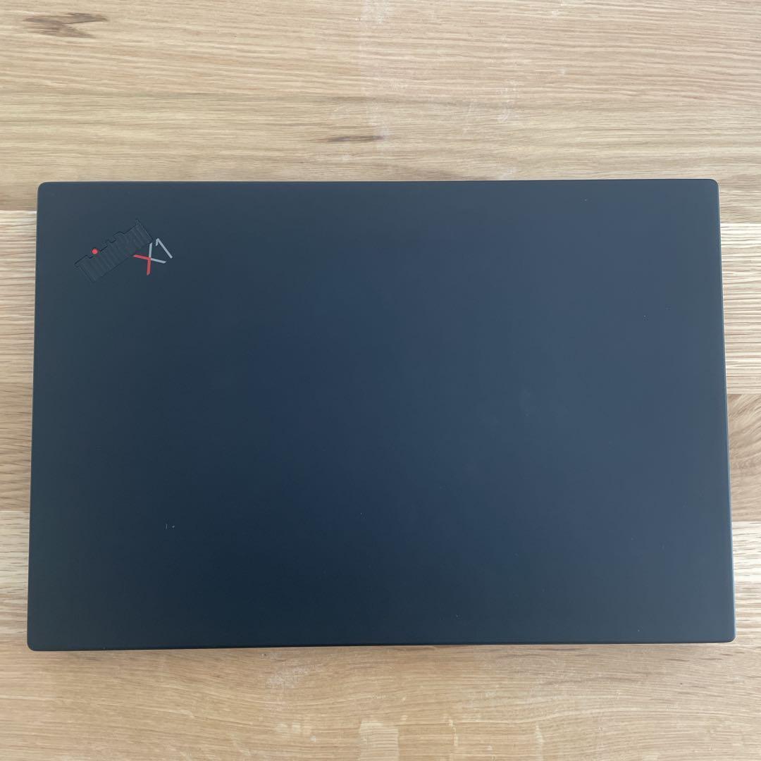 【美品】Lenovo X1 carbongen8 第10世代i5 SSD256