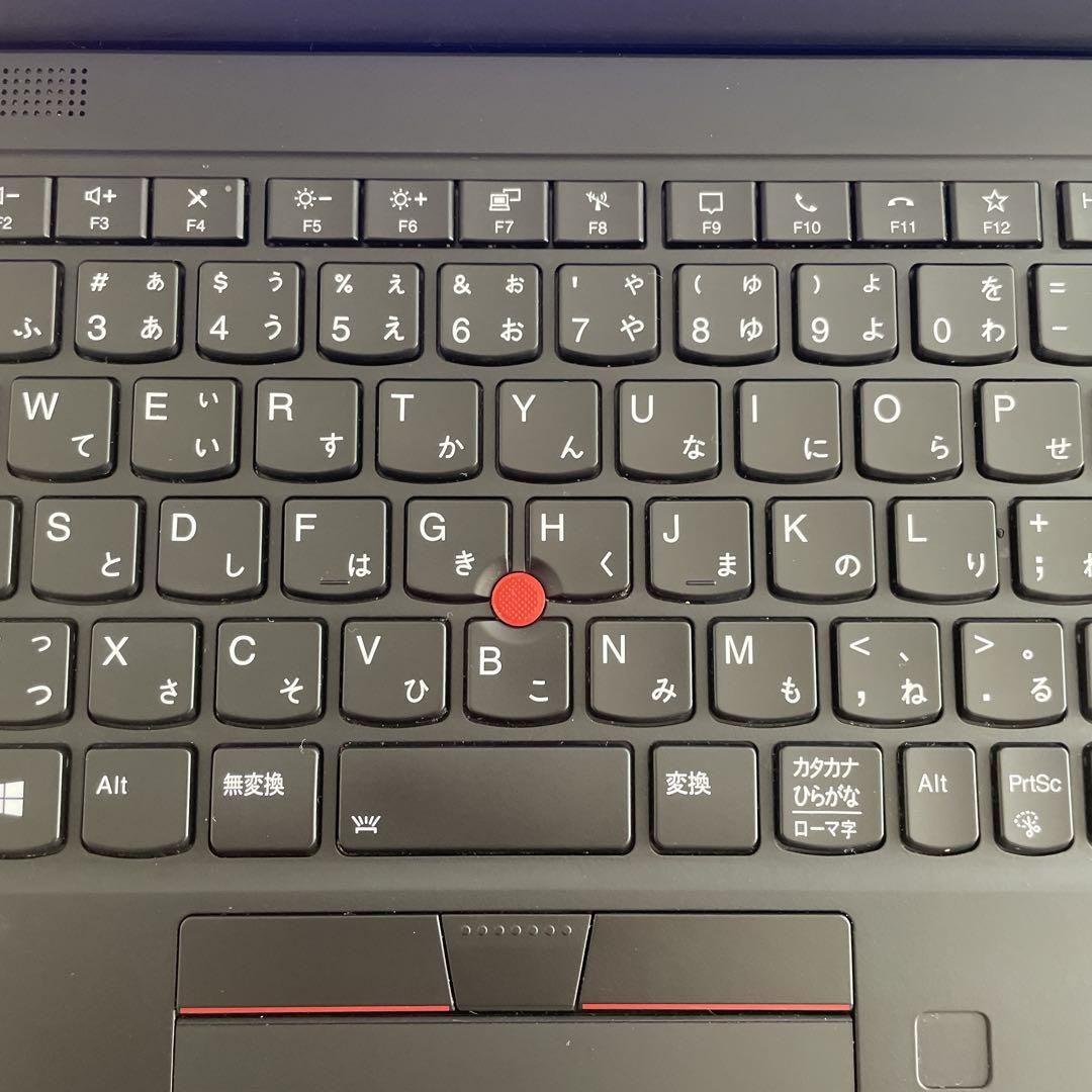 【美品】Lenovo X1 carbongen8 第10世代i5 SSD256