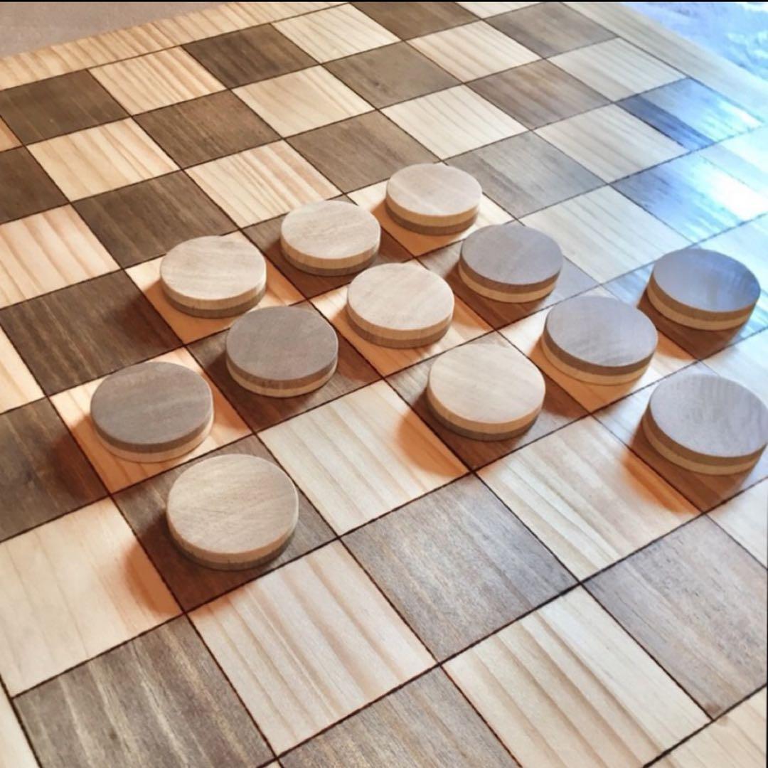 折りたたみテーブル　オセロ盤　知育にも　リバーシ　美品