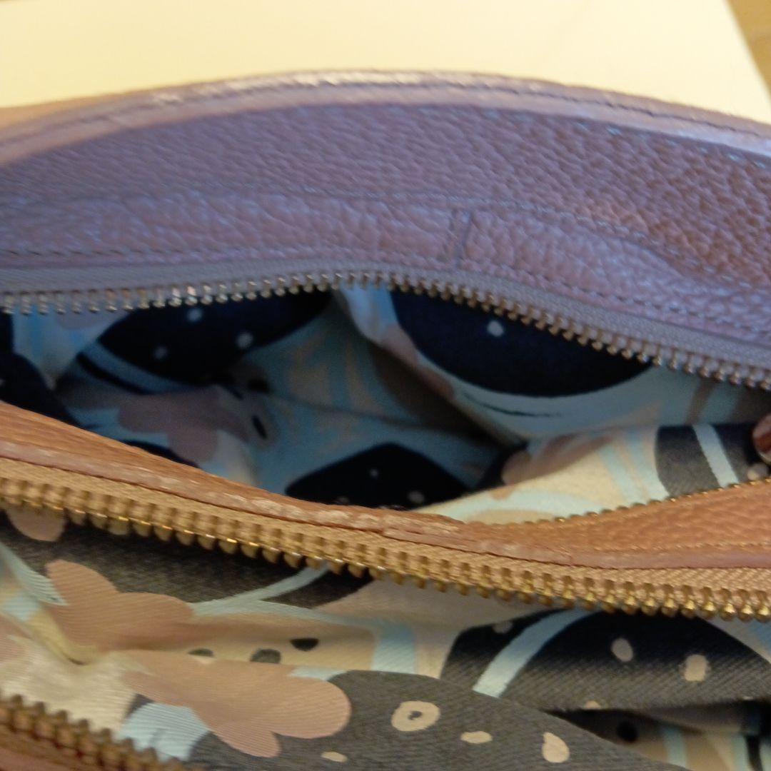 【イアンヌ】ショルダーバッグ2wayオリビアくすみピンク