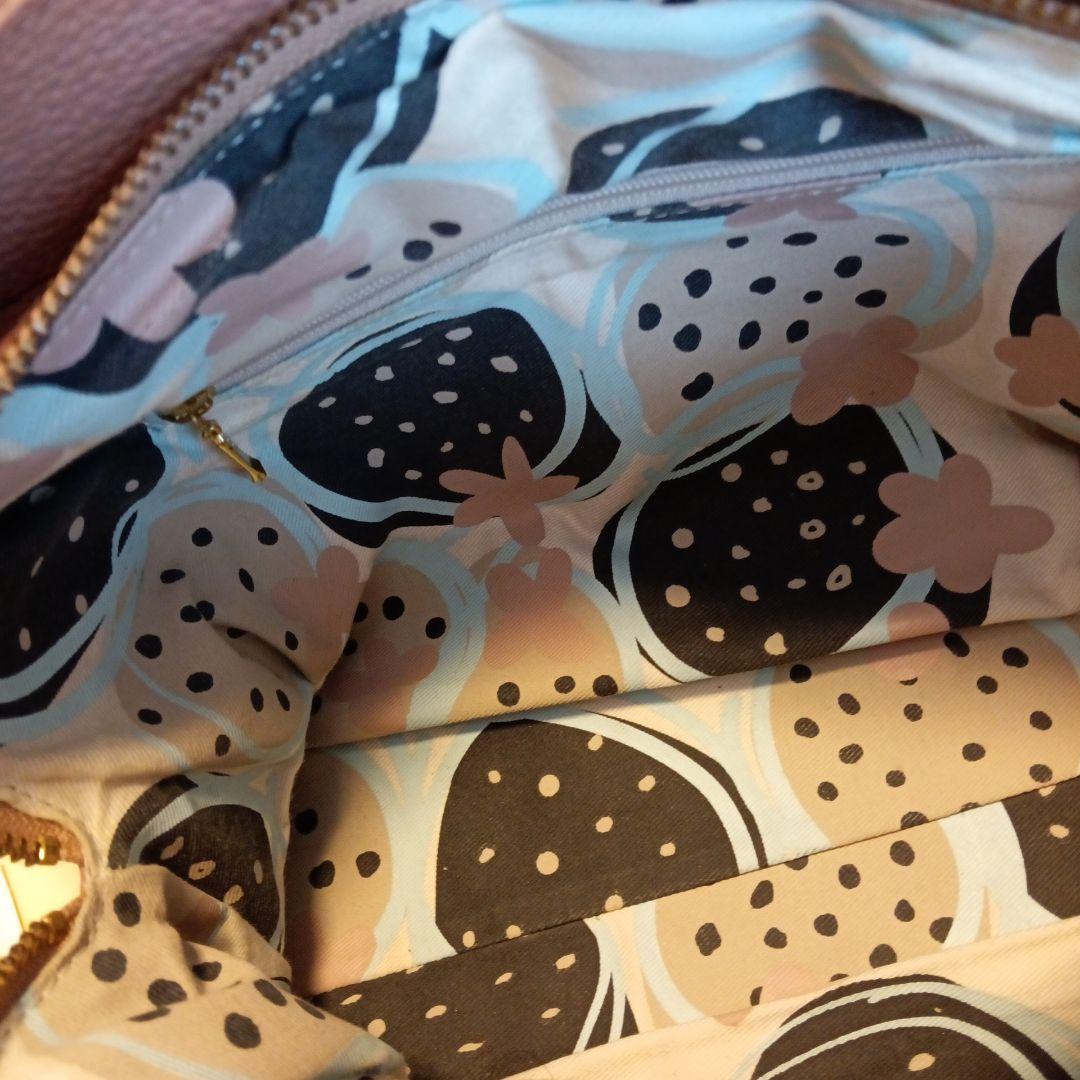 【イアンヌ】ショルダーバッグ2wayオリビアくすみピンク