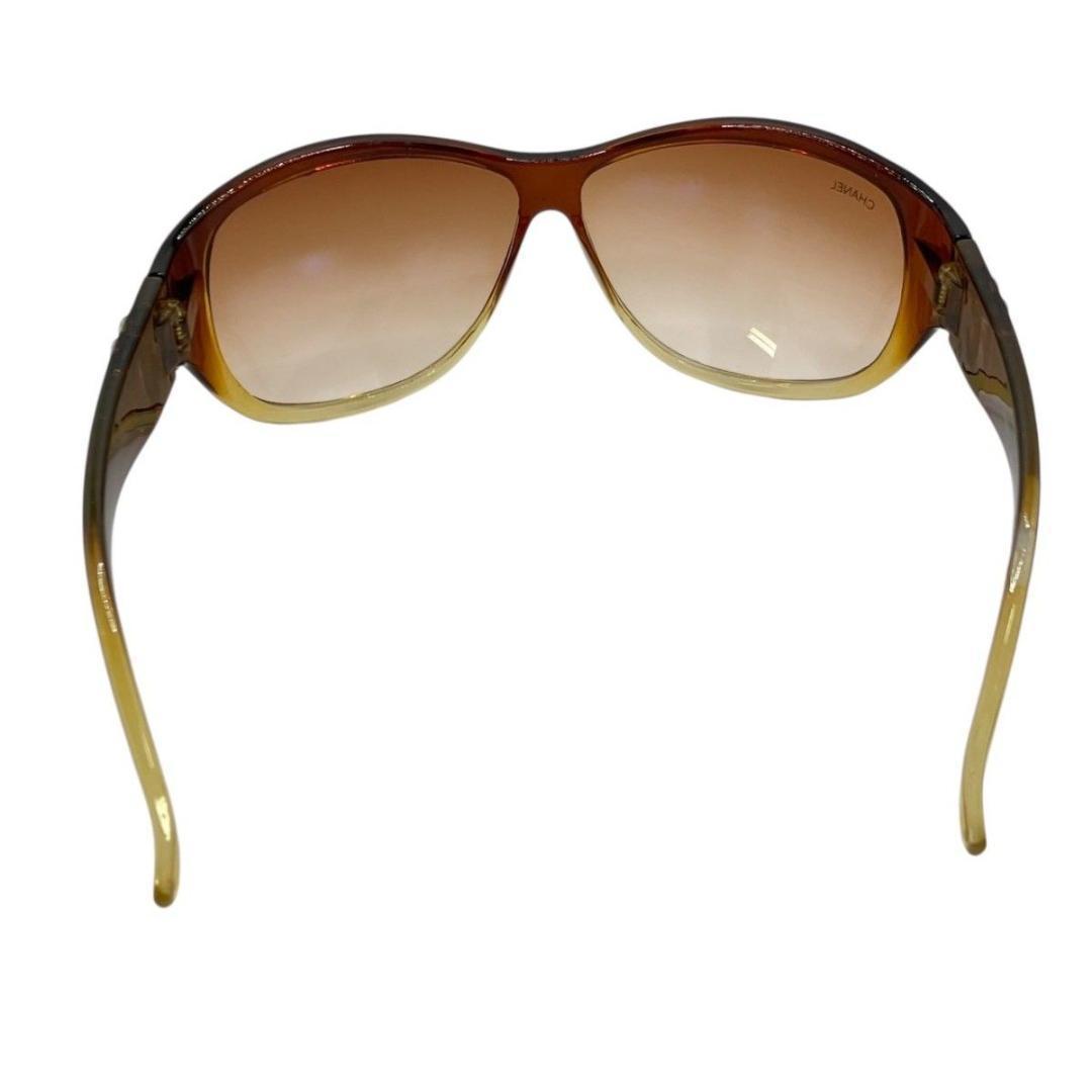 CHANEL シャネル サングラス アイウェア ココマーク ブラウン　グラデ