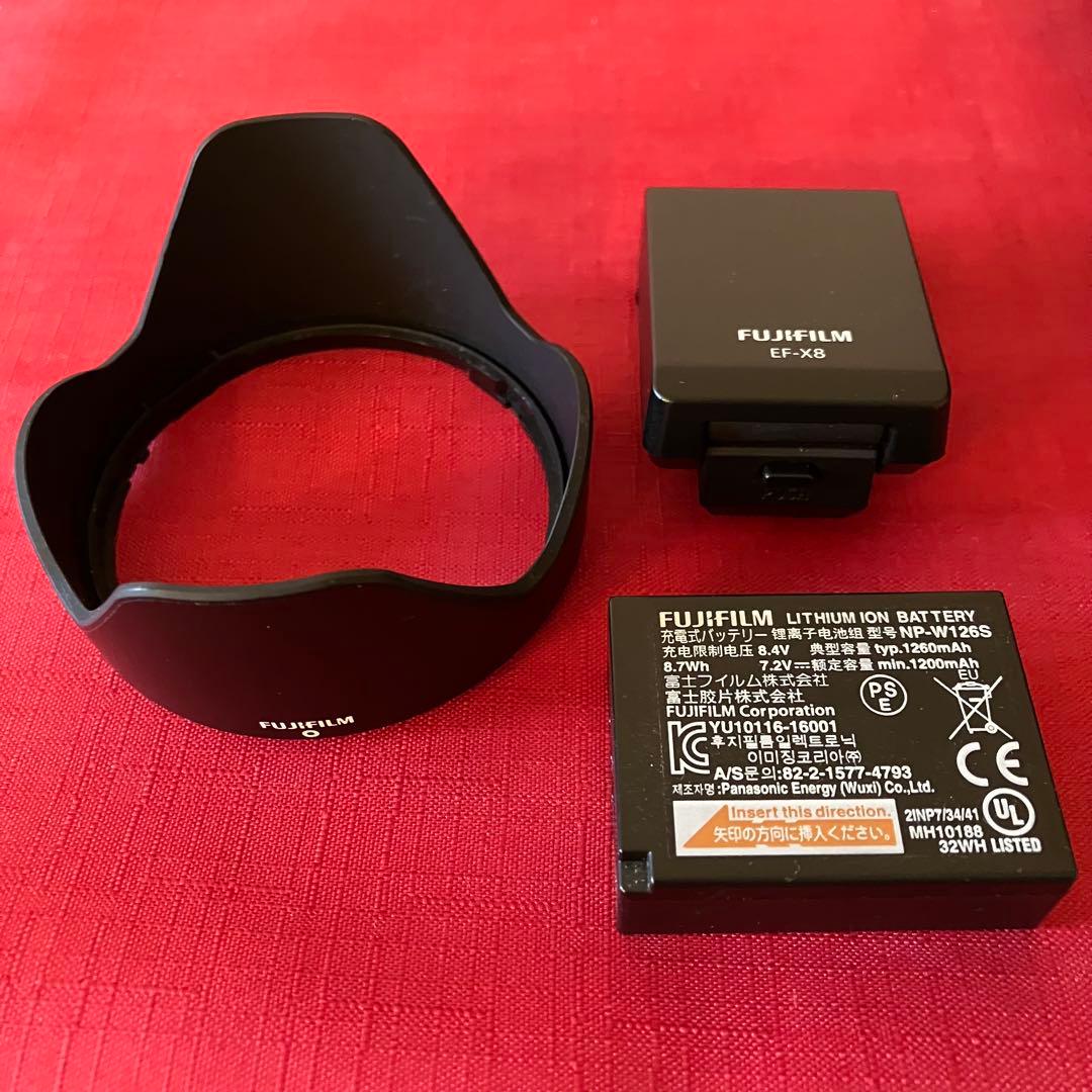 FUJIFILM XT-2 本体+オールドレンズ付　富士フイルム　ミラーレス一眼