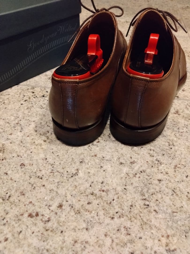 ScotchGrain スコッチグレイン　ブラウン 革靴　26センチ　状態良好