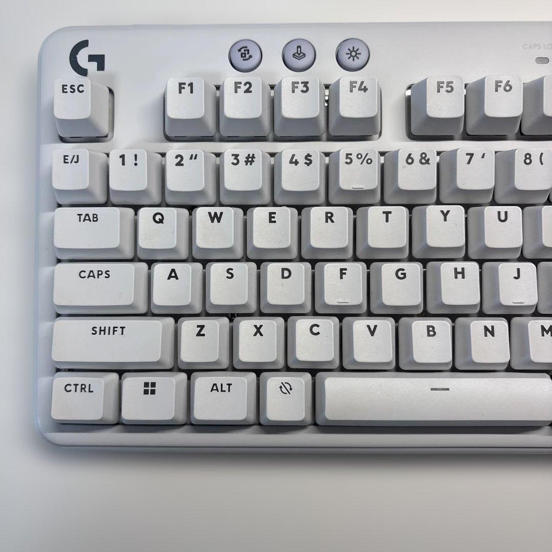 ロジクール G715 ゲーミングキーボード リニア