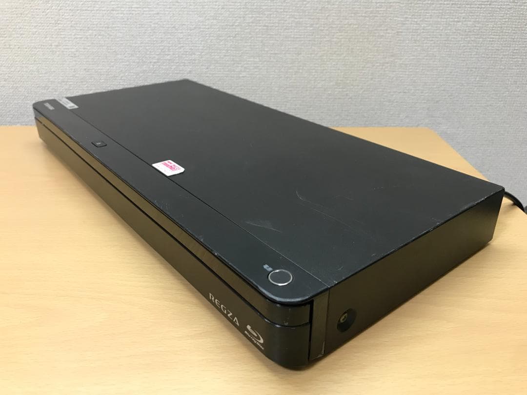 東芝 ブルーレイレコーダー 「DBR-W507」 動作品