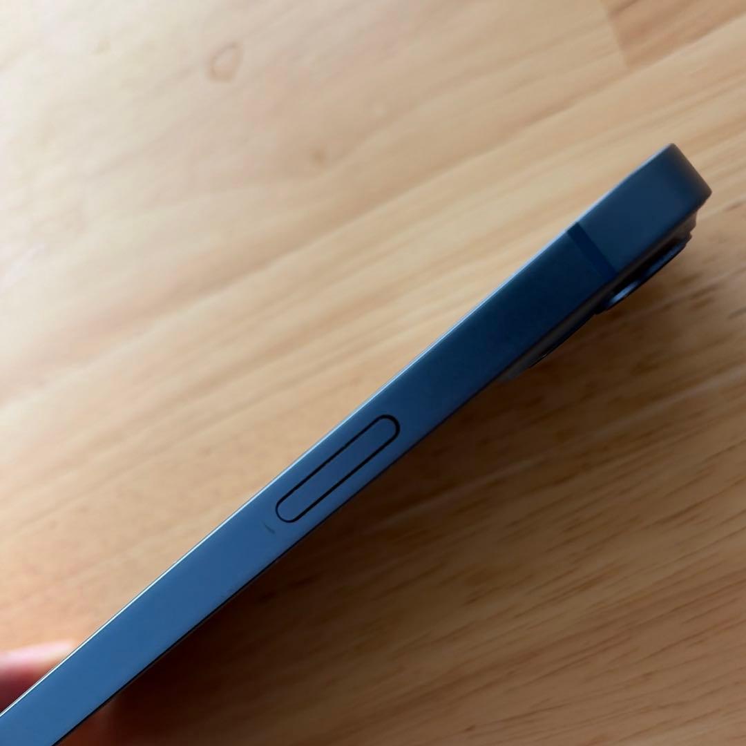 【海外版】iPhone 13 128GB ブルー シャッター音無 Simフリー