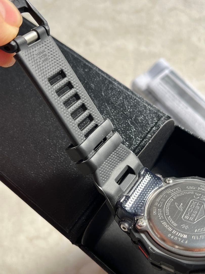 G-SHOCK GBD-200-1JF デジタル腕時計