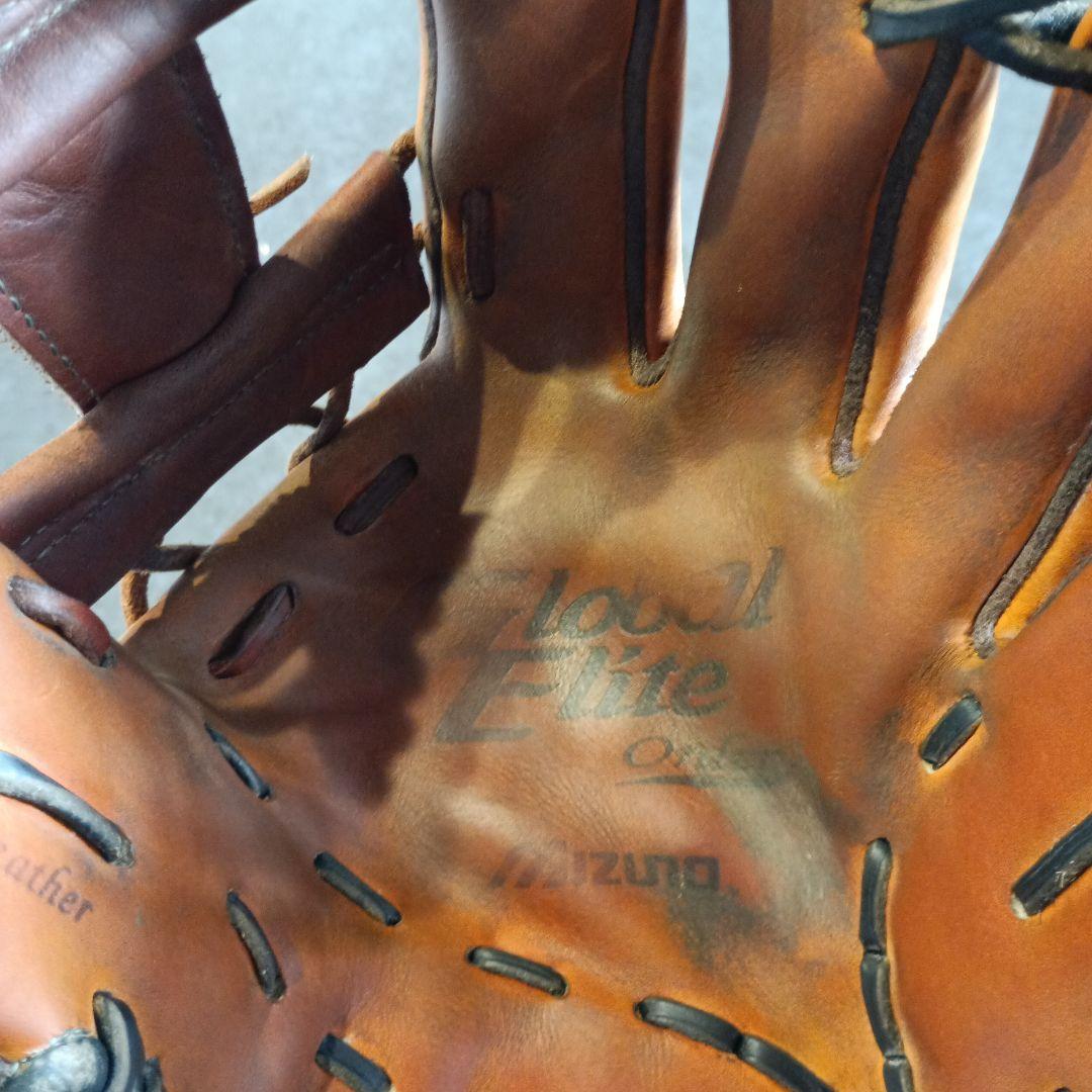 Mizuno Global Elite 軟式グローブ ブラウン　大人用