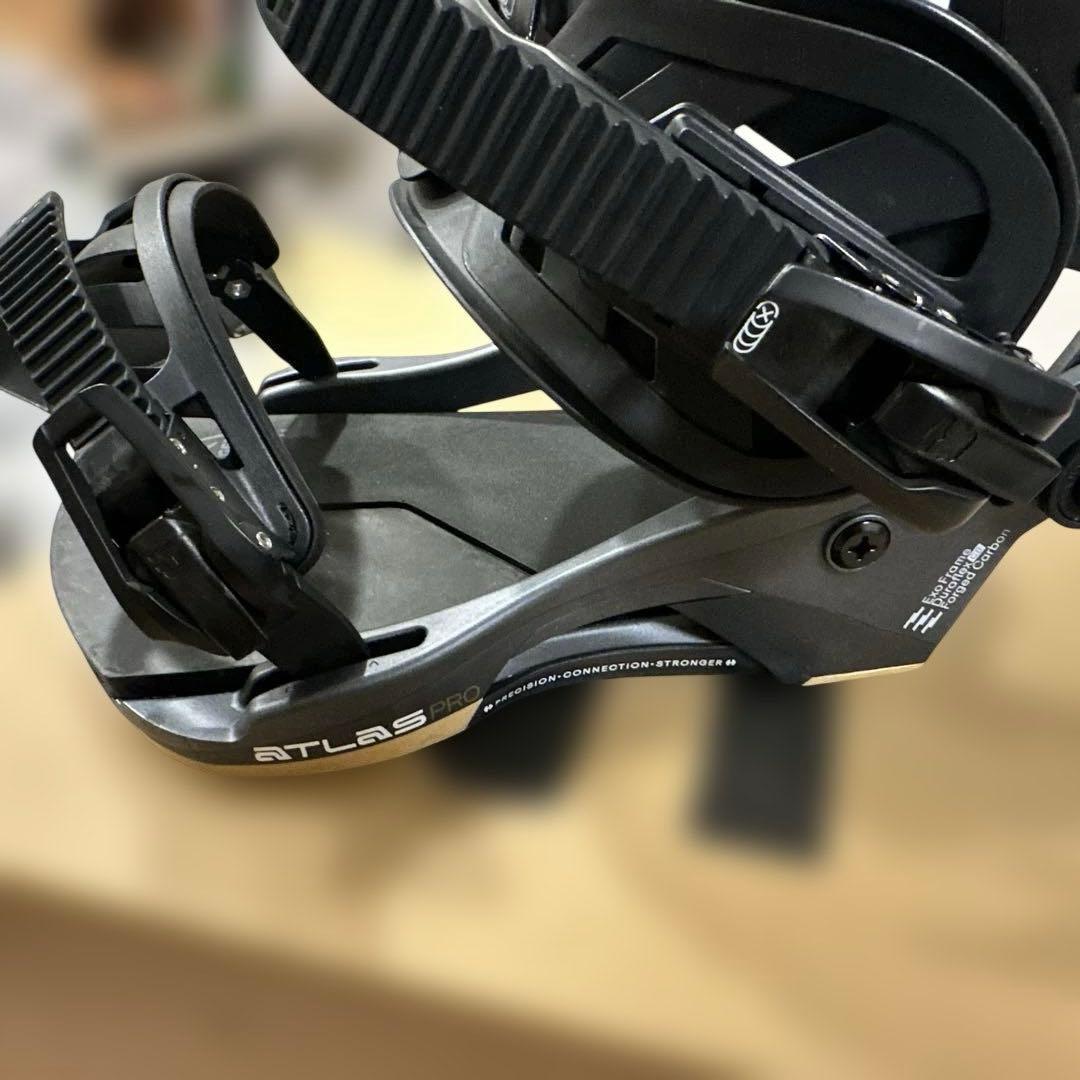 25-26 UNION ATLAS PRO Mサイズバインディング　美品 箱付き