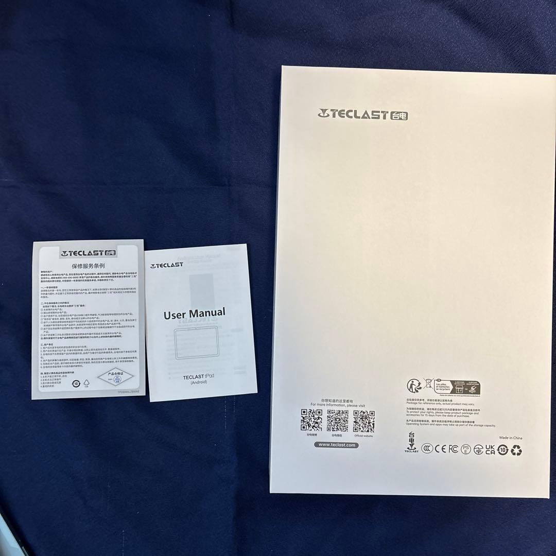 Teclast タブレット T60 Plus カバー付き！