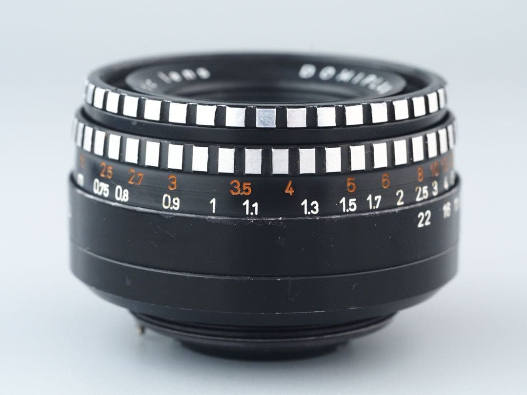 DOMIPLAN 2.8/50 ドミプラン M42マウント