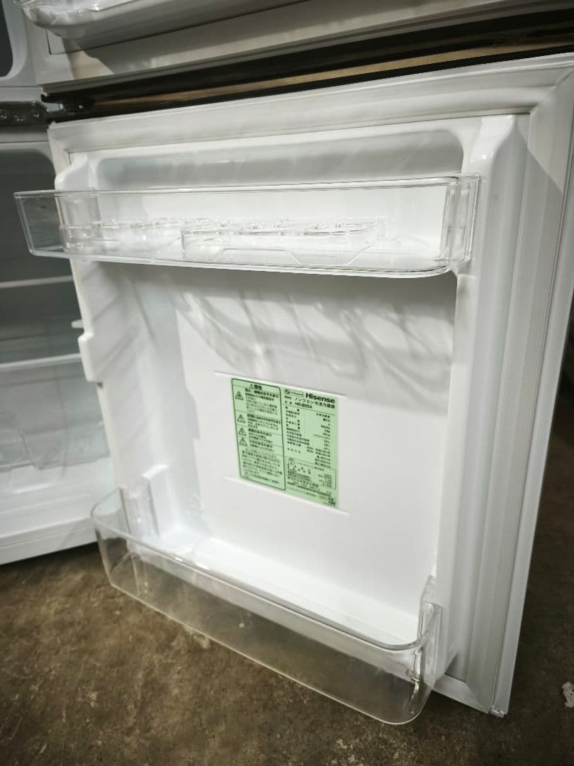 関東限定 条件にて 配送無料 2021年 2ドア冷蔵庫 冷蔵庫 冷凍冷蔵庫