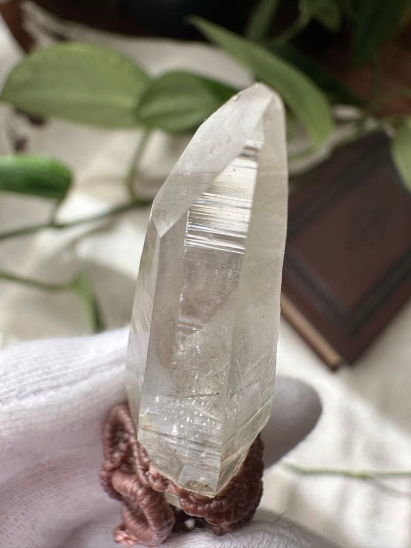 専用　　ヒマラヤ•ガネーシュヒマール水晶　クローライト内包