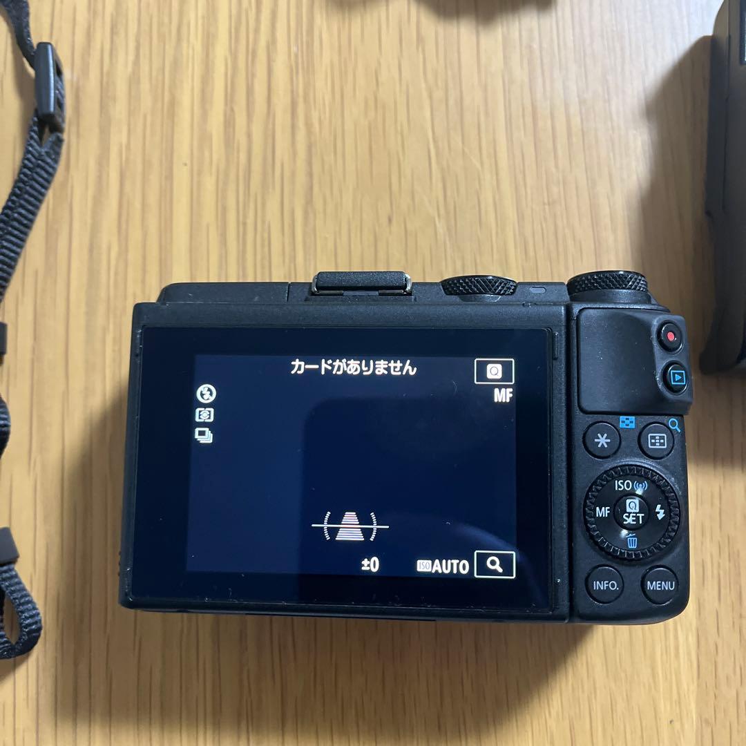 極美品 CANON キャノン M3 ダブルレンズ EVFキット ブラック