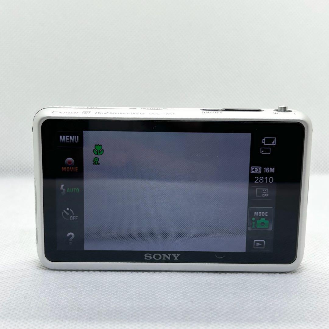 【極美品】SONY サイバーショット DSC-TX55 コンデジ ケース付き