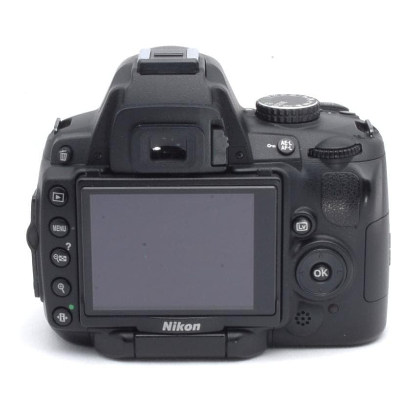 ★スマホ転送★カメラ初心者に★動画撮影★自撮りも楽しめる★Nikon D5000