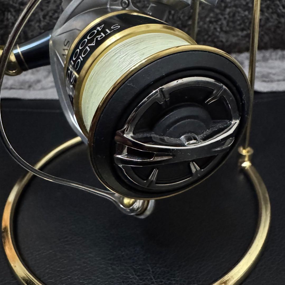 状態良好　18ストラディックSW 4000HG 傷あり