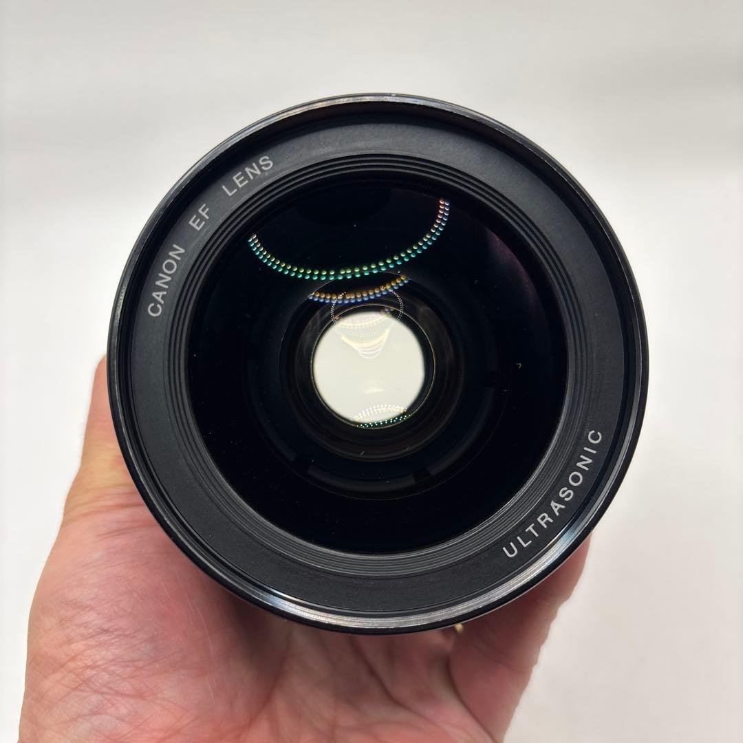 ジャンク品のCanon EF 28-70mm F2.8 L