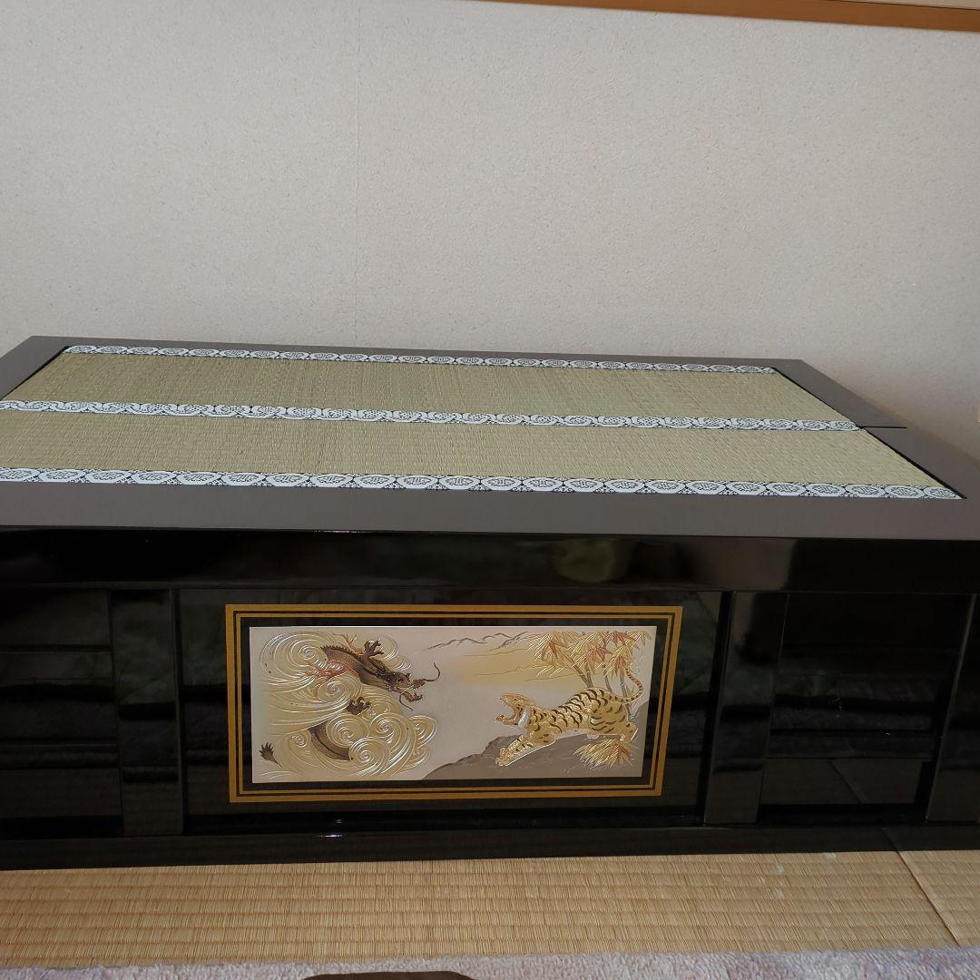 【caldinavoxy】五月人形　飾り台　屏風