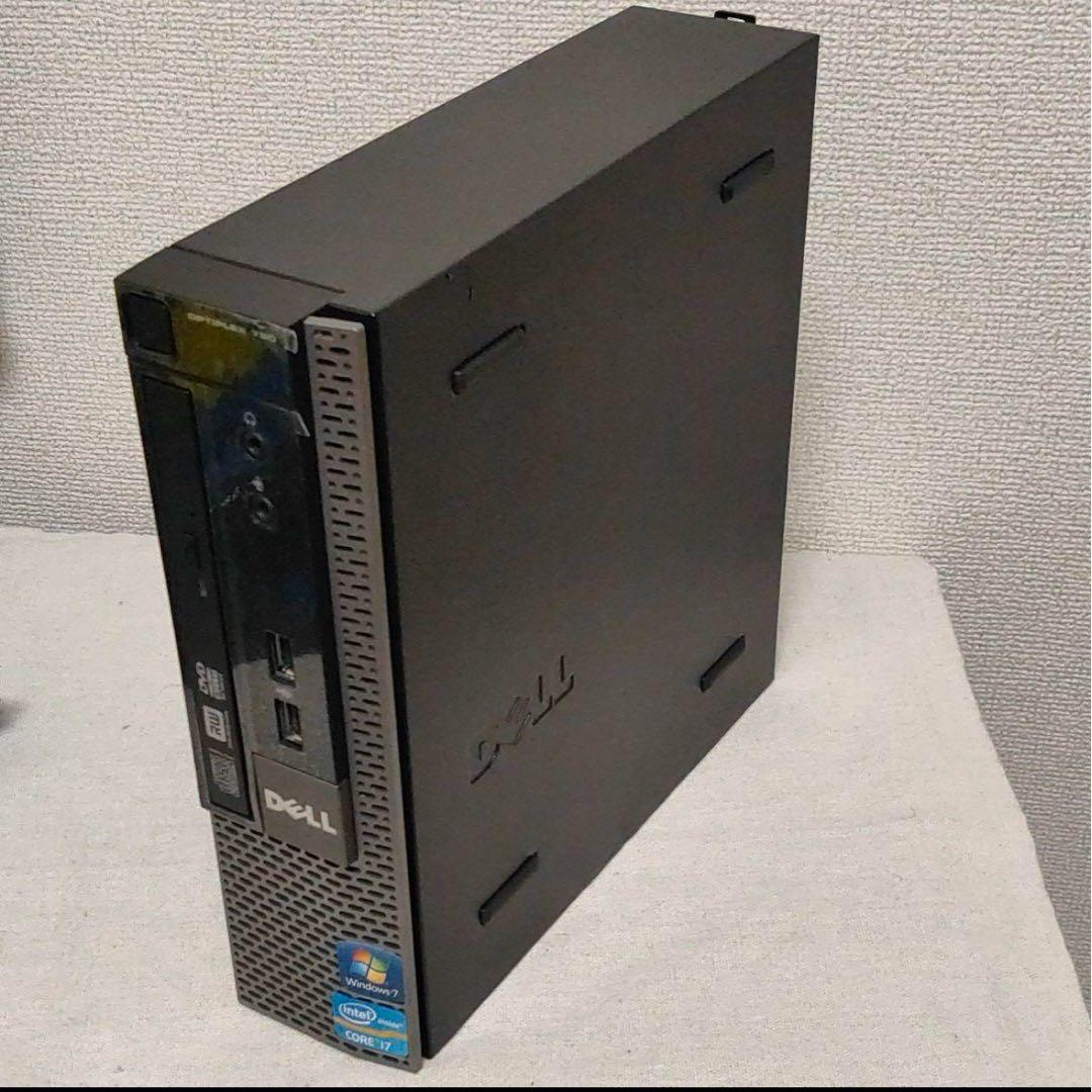 （SSD搭載）DELLデル OPTIPLEX 790
