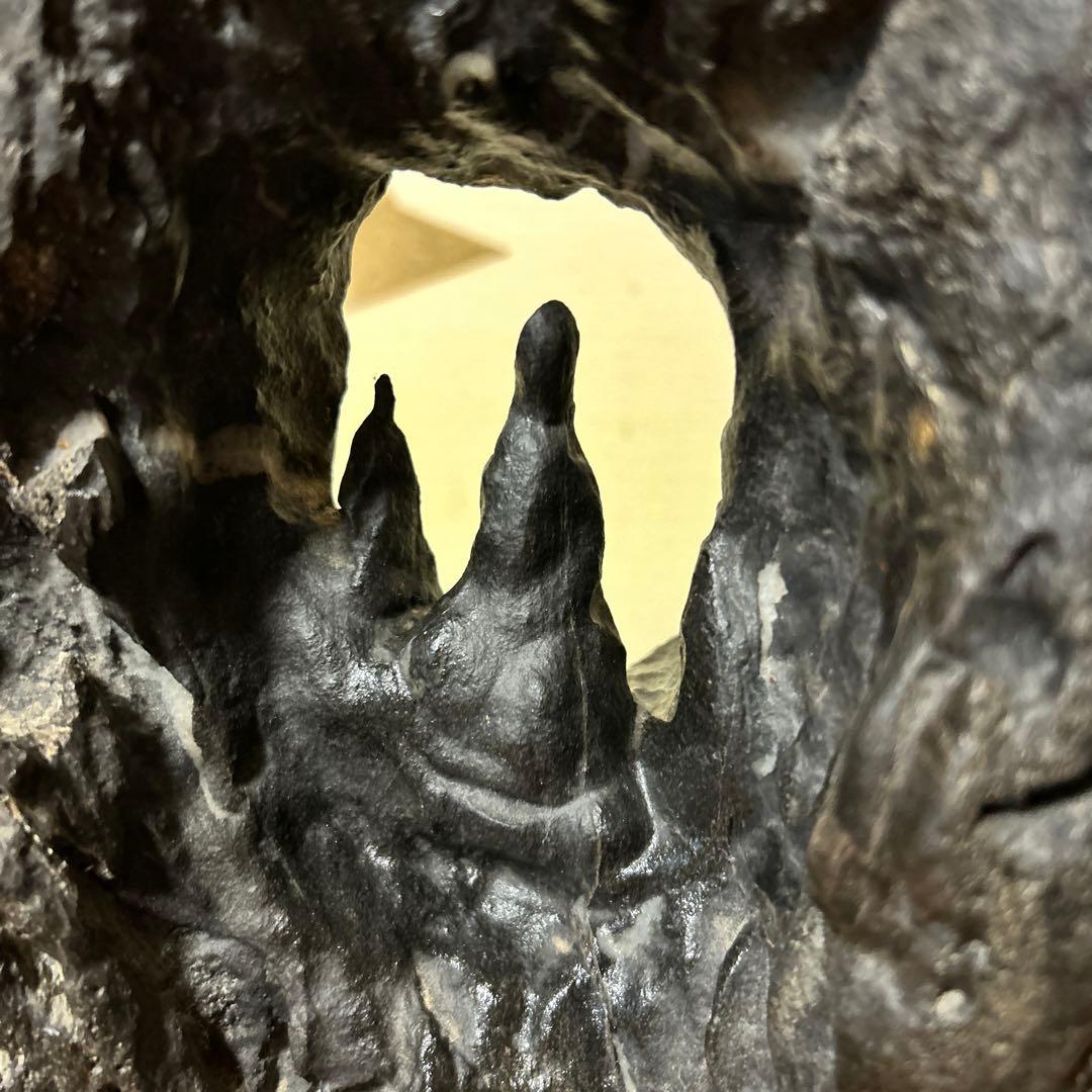 水石　洞窟観音