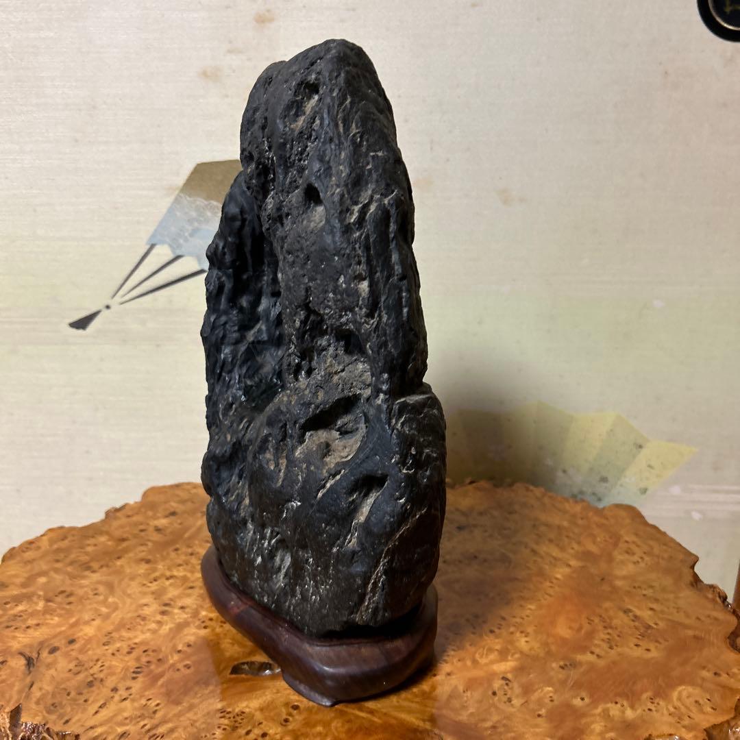 水石　洞窟観音