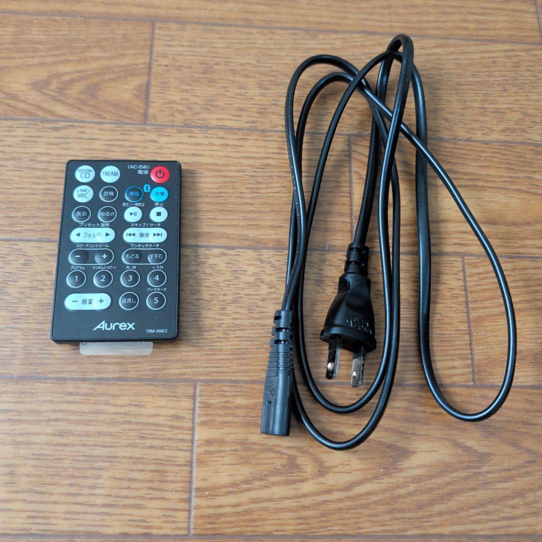 TOSHIBA Aurex TY-ANX2 Bluetoothコンポ