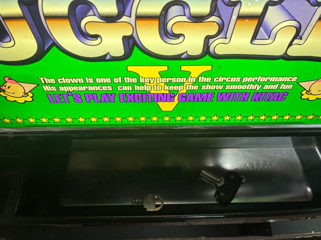 パチスロ　ゴーゴージャグラーV　4号機実機　不要機付き　送料無料