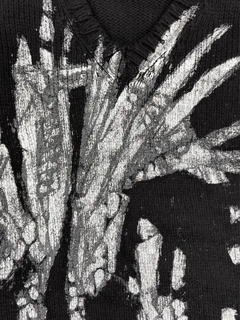 ヨウジヤマモトプールオム archive 04AW デザインニット