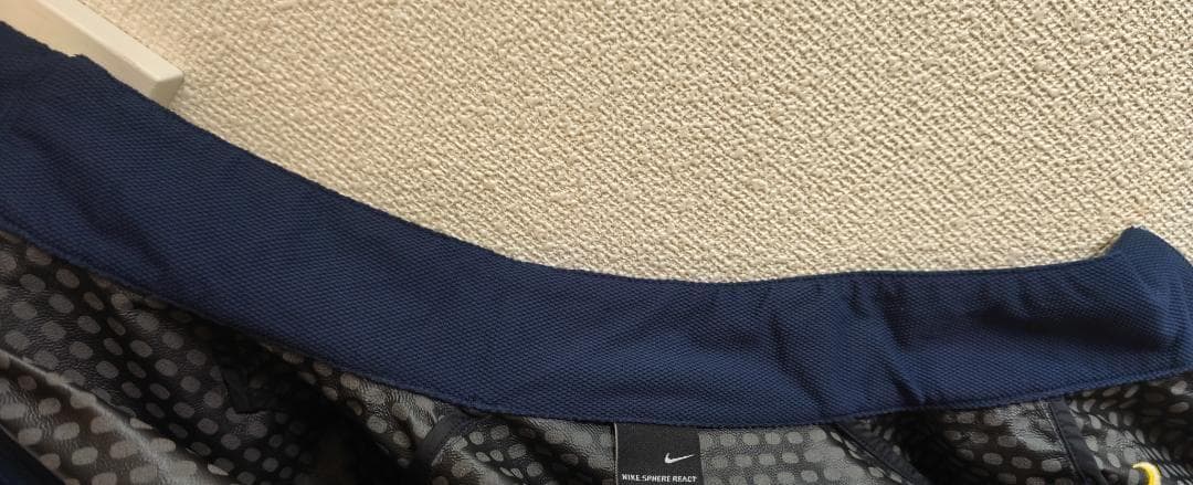 Nike Sphere React ジャケット ネイビー L