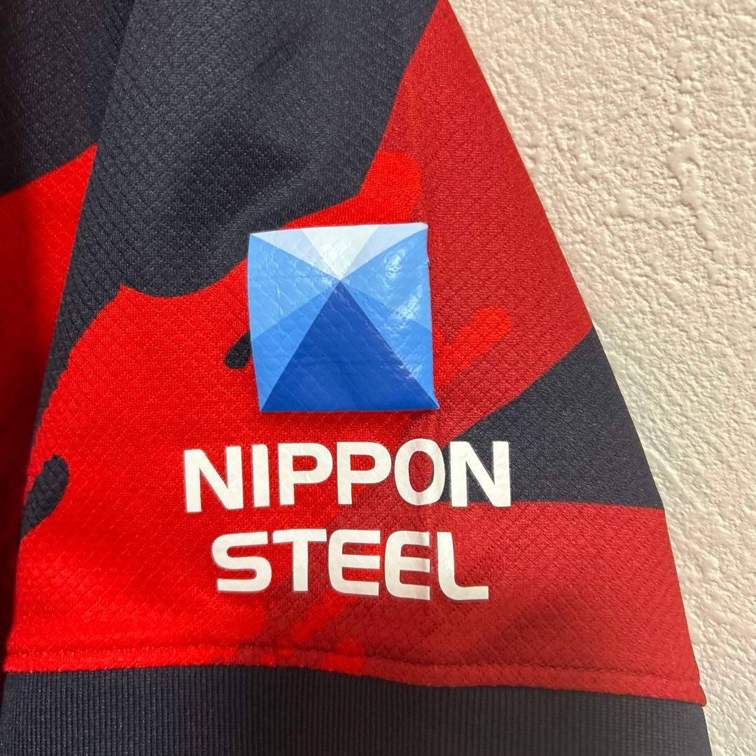 鹿島アントラーズ　2025 ユニホーム　#9 レオセアラ　XXL