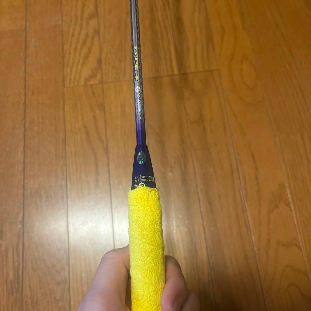 バドミントンラケット　ヨネックス　ナノスピード9000 ナノフレア　3U G5