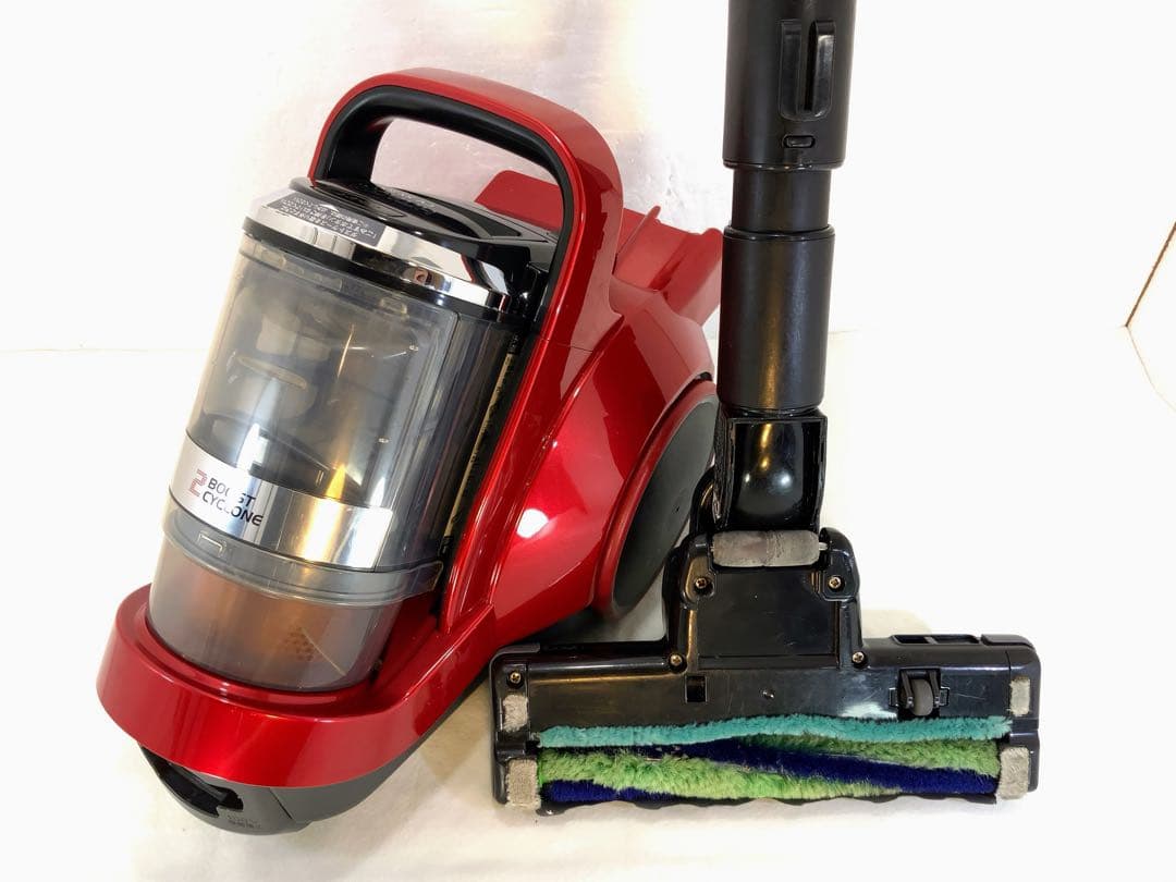 HITACHI 2段ブーストサイクロン CV-SY300 ルビーレッド