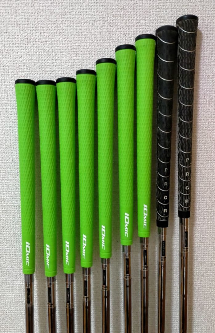 PRGR data801 アイアン 9本 セット プロギア m-40