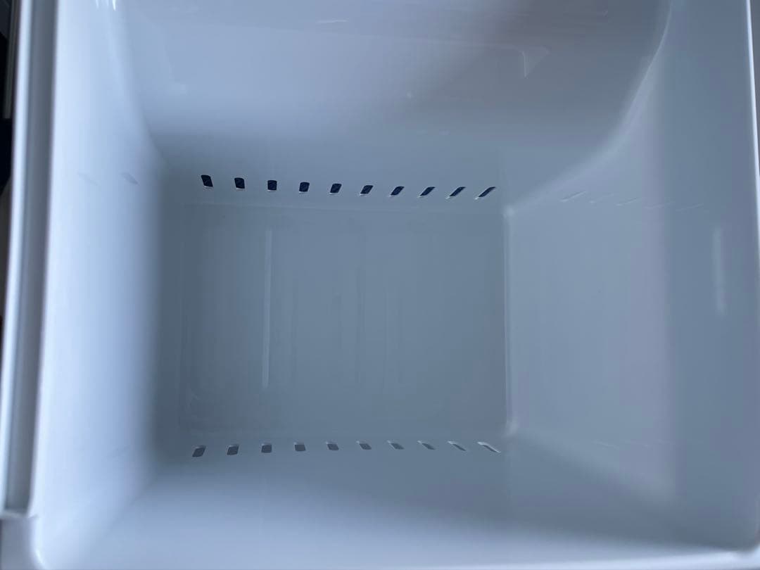 HITACHI 2022年冷蔵庫 RL-154SA ホワイト 上下二段式　日立