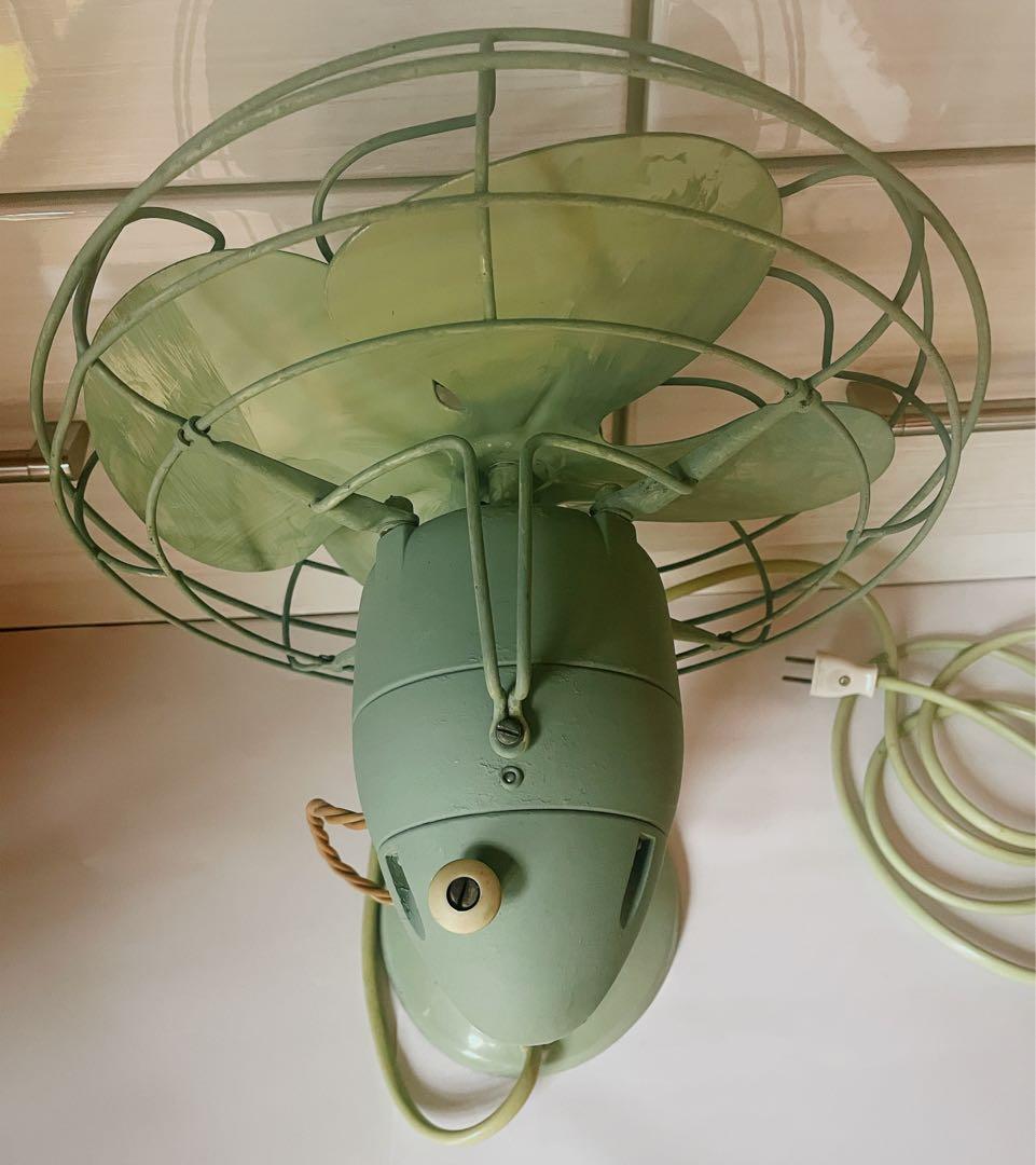 日立扇風機M-6032B　日立製作所　昭和レトロ　アンティーク（完動品）