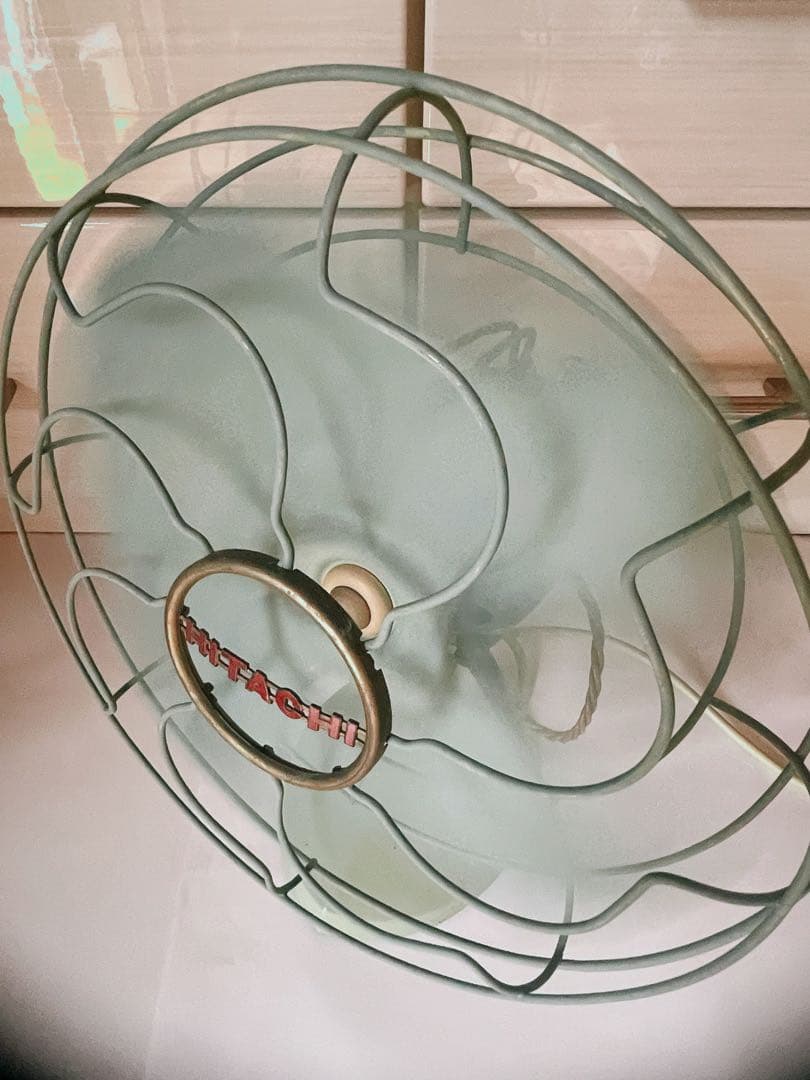 日立扇風機M-6032B　日立製作所　昭和レトロ　アンティーク（完動品）