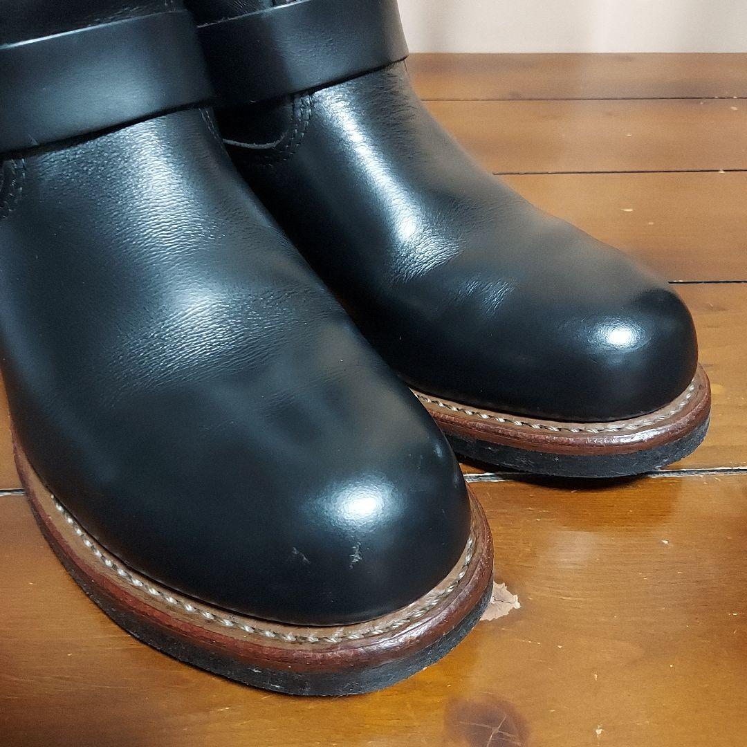 RED WING 2268 U9.5D ブラッククロム エンジニア ブーツ 美品