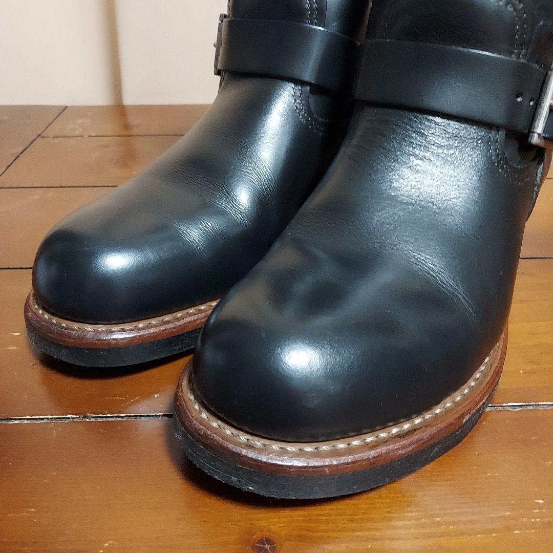 RED WING 2268 U9.5D ブラッククロム エンジニア ブーツ 美品