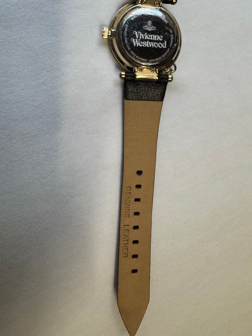 【電池＆パッキン交換済み☆】Vivienne Westwood 時計