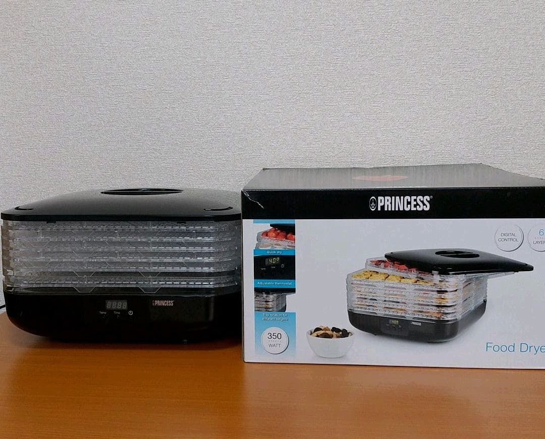 フードドライヤー プリンセス(食品乾燥機)