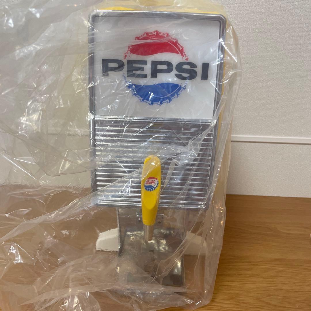 【新品】PEPSI プレミアムディスペンサー　非売品