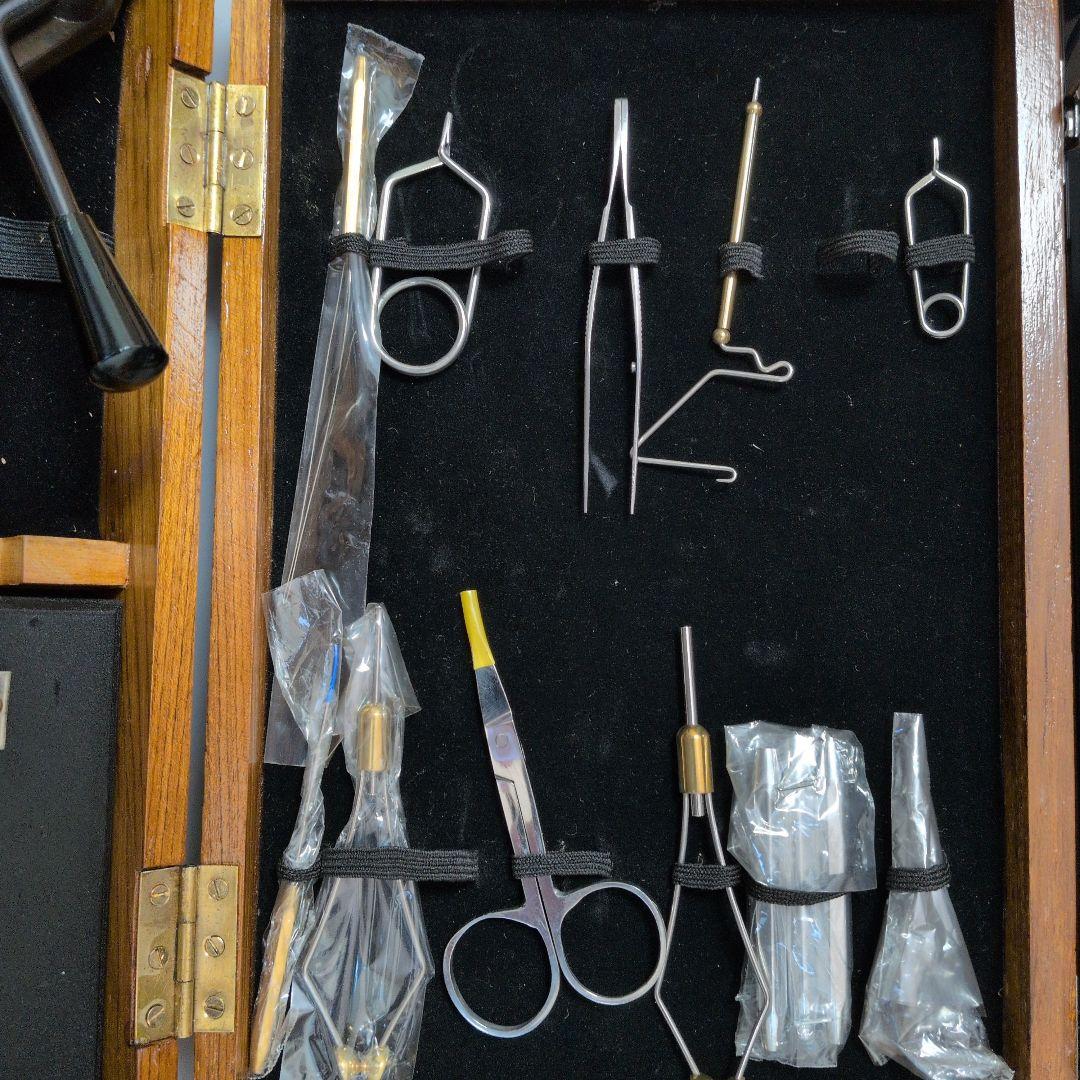 フライフィッシング タイイングツールセット