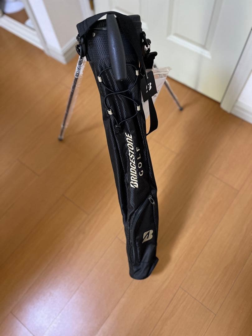 ブリヂストン　セルフクラブスタンド　CCG220 ブリヂストンゴルフ　ブラック