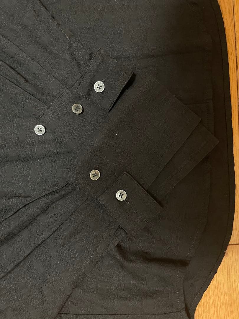 Vivienne Westwood モノグラムブラウス＋タイ付き