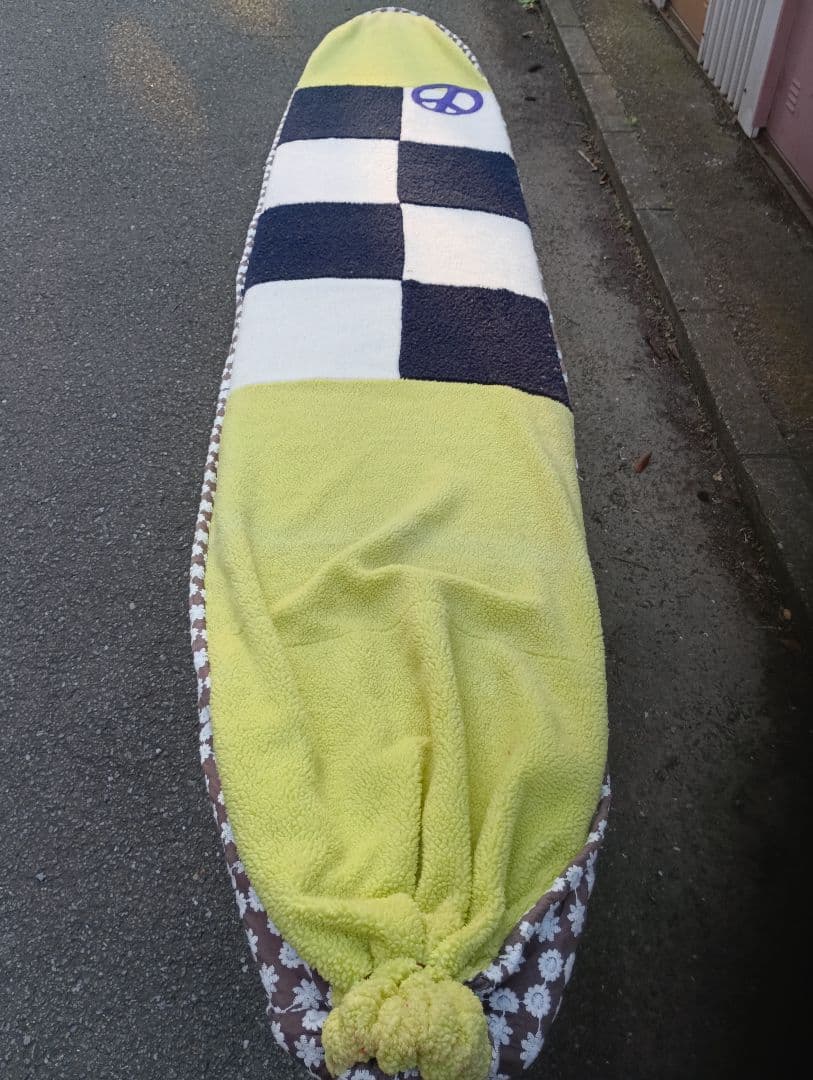 9’0NALUWAN SURF PEACE.ロングボード ケース